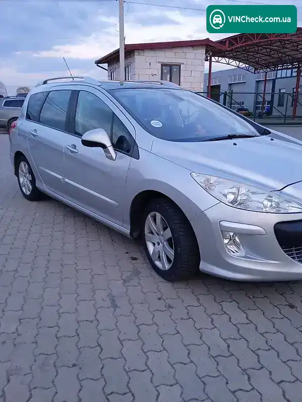 Peugeot 308 2010, фото з оголошення 2 з 19, VIN VF34H5FV8AS242752