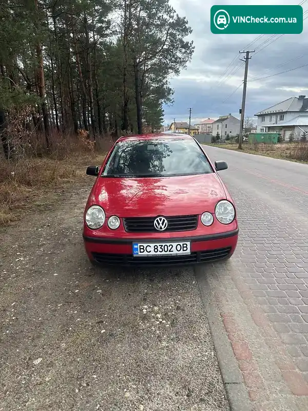 Volkswagen Polo 2002, фото з оголошення 1 з 10, VIN WVWZZZ9NZ3D109428