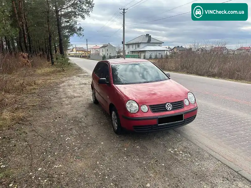Volkswagen Polo 2002, фото з оголошення 2 з 10, VIN WVWZZZ9NZ3D109428