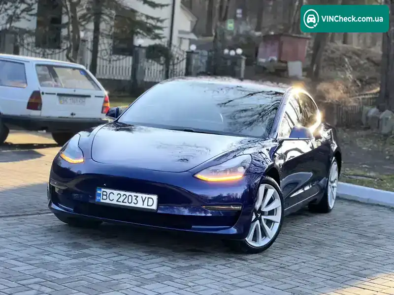 Tesla Model 3 2018, фото з оголошення 1 з 21, VIN 5YJ3E1EA9JF164405