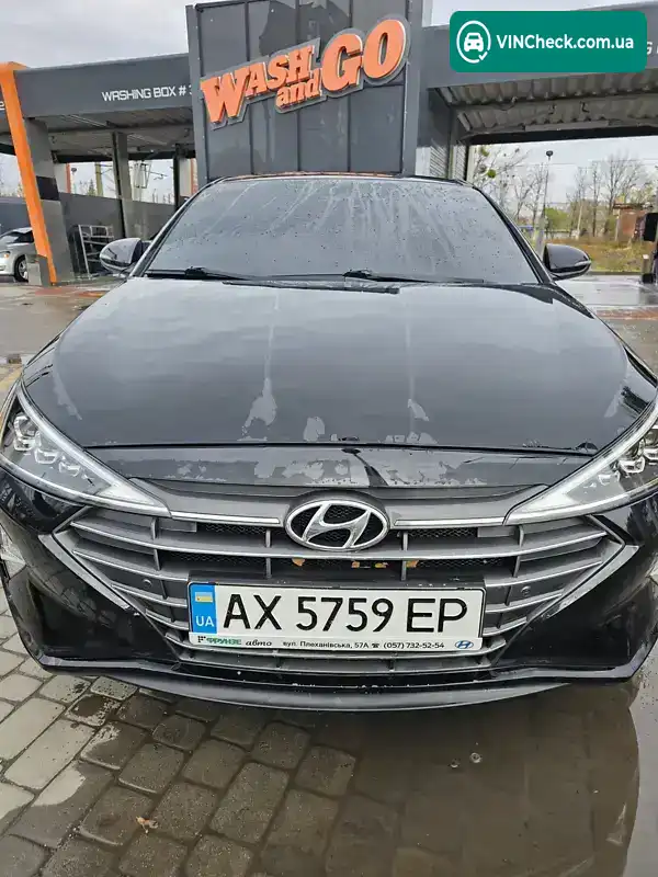 Hyundai Elantra 2019, фото з оголошення 1 з 6, VIN KMHD841FBLU008594