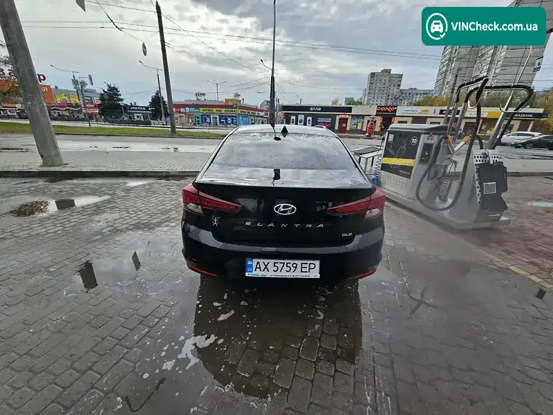 Hyundai Elantra 2019, фото з оголошення 2 з 6, VIN KMHD841FBLU008594