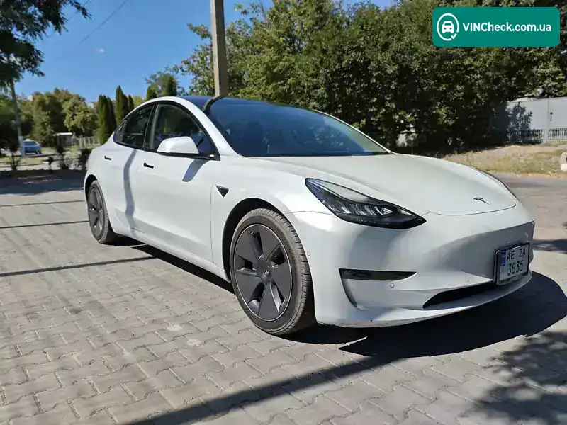 Tesla Model 3 2021, фото з оголошення 1 з 21, VIN 5YJ3E1EB3MF855443