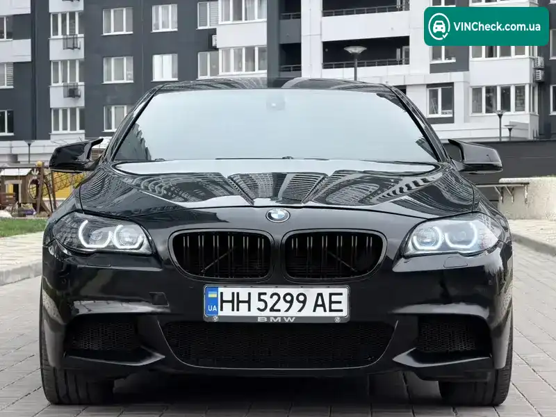 BMW 5 Series 2010, фото з оголошення 1 з 21, VIN WBAFR7C58BC605267
