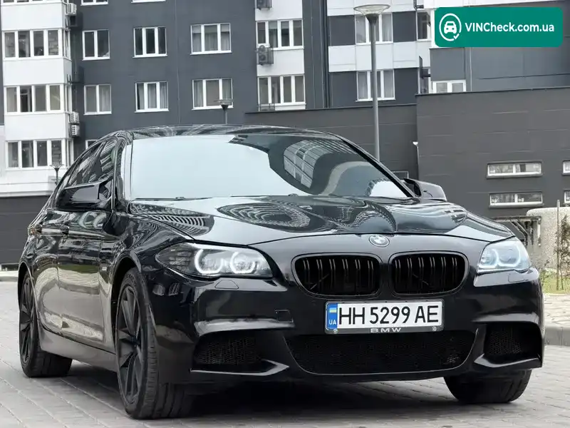 BMW 5 Series 2010, фото з оголошення 2 з 21, VIN WBAFR7C58BC605267