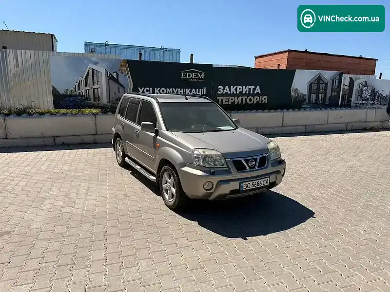 Nissan X-Trail 2003, фото з оголошення 1 з 10, VIN JN1TANT30U0026696
