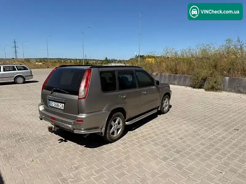 Nissan X-Trail 2003, фото з оголошення 2 з 10, VIN JN1TANT30U0026696