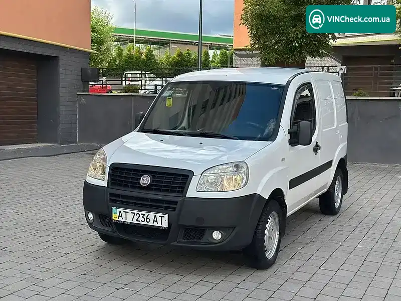 Fiat Doblo 2008, фото з оголошення 1 з 20, VIN ZFA22300005667853