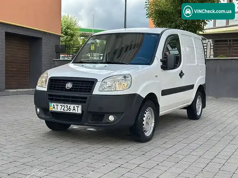 Fiat Doblo 2008, фото з оголошення 2 з 20, VIN ZFA22300005667853