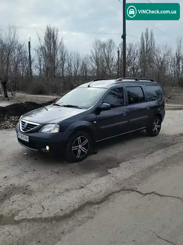 Dacia Logan 2007, фото з оголошення 1 з 12, VIN UU1KSDAM539141492