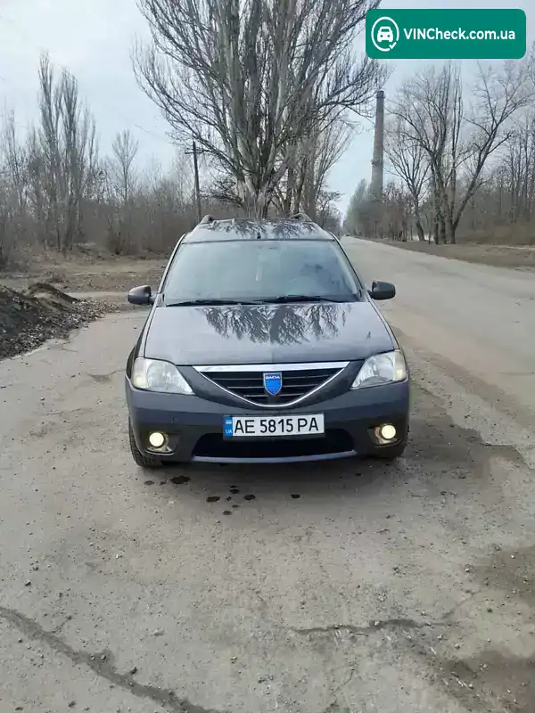 Dacia Logan 2007, фото з оголошення 2 з 12, VIN UU1KSDAM539141492