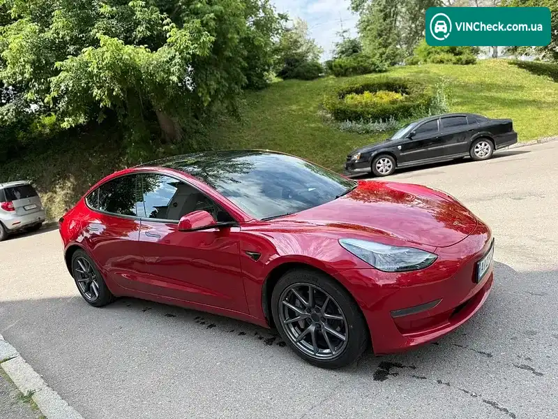 Tesla Model 3 2022, фото з оголошення 1 з 15, VIN 5YJ3E1EA6NF202128