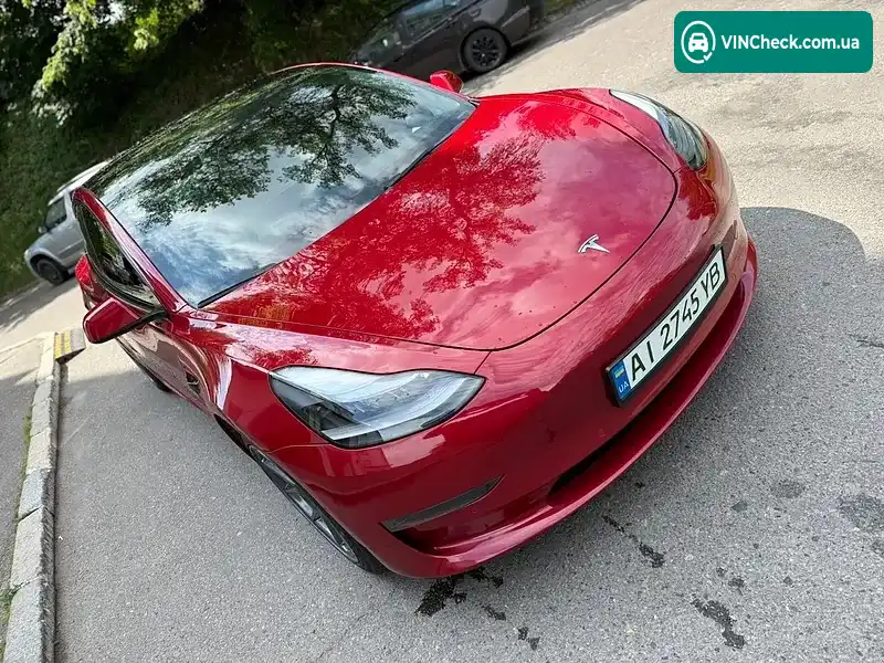 Tesla Model 3 2022, фото з оголошення 2 з 15, VIN 5YJ3E1EA6NF202128