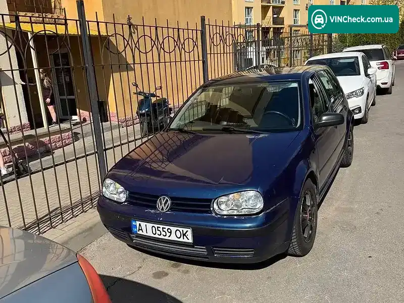 Volkswagen Golf 1999, фото з оголошення 1 з 21, VIN WVWZZZ1JZXB158181