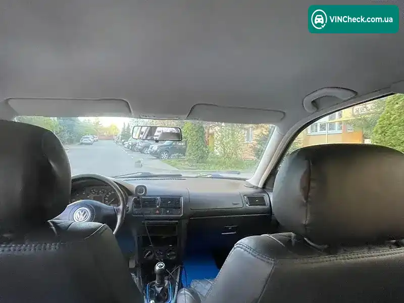 Volkswagen Golf 1999, фото з оголошення 2 з 21, VIN WVWZZZ1JZXB158181
