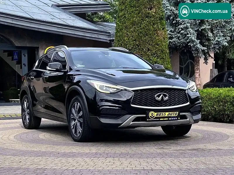 Infiniti QX30 2017, фото з оголошення 1 з 20, VIN SJKCH5CR4HA038573