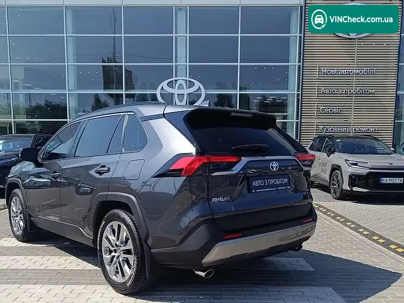 Toyota RAV4 2025, фото з оголошення 2 з 10, VIN JTMW73FV10J041970