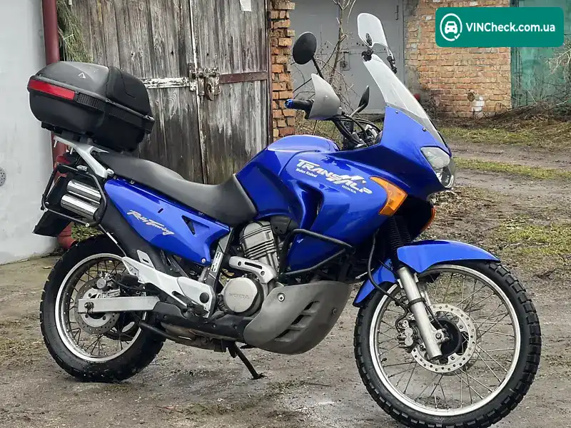 Honda XL 650V Transalp 2000, фото з оголошення 1 з 7, VIN ZDCRD10A0YF004343