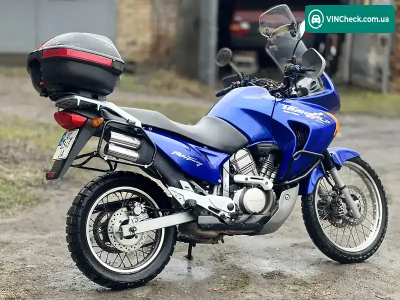 Honda XL 650V Transalp 2000, фото з оголошення 2 з 7, VIN ZDCRD10A0YF004343