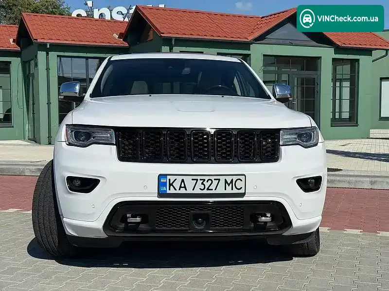 Jeep Grand Cherokee 2021, фото з оголошення 1 з 20, VIN 1C4RJFCG0MC586428