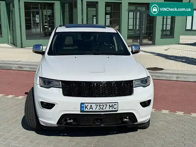 Jeep Grand Cherokee 2021, фото з оголошення 2 з 20, VIN 1C4RJFCG0MC586428