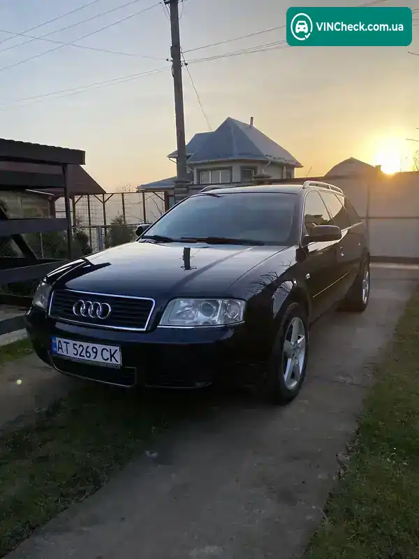 Audi A6 2003, фото з оголошення 1 з 21, VIN WAUZZZ4B53N074306