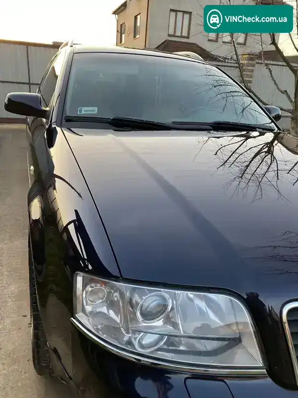 Audi A6 2003, фото з оголошення 2 з 21, VIN WAUZZZ4B53N074306