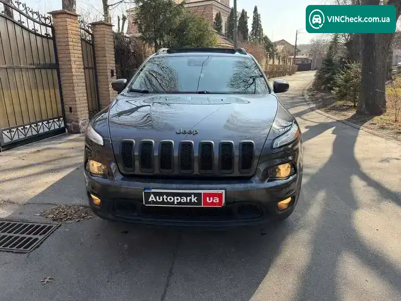 Jeep Cherokee 2015, фото з оголошення 2 з 21, VIN 1C4PJMCS0FW750262