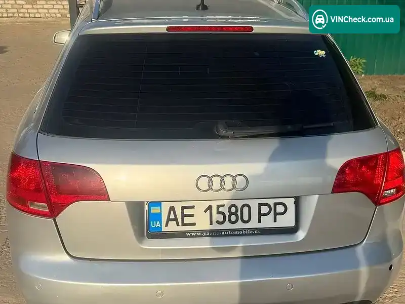 Audi A4 2006, фото з оголошення 1 з 13, VIN WAUZZZ8E66A286406