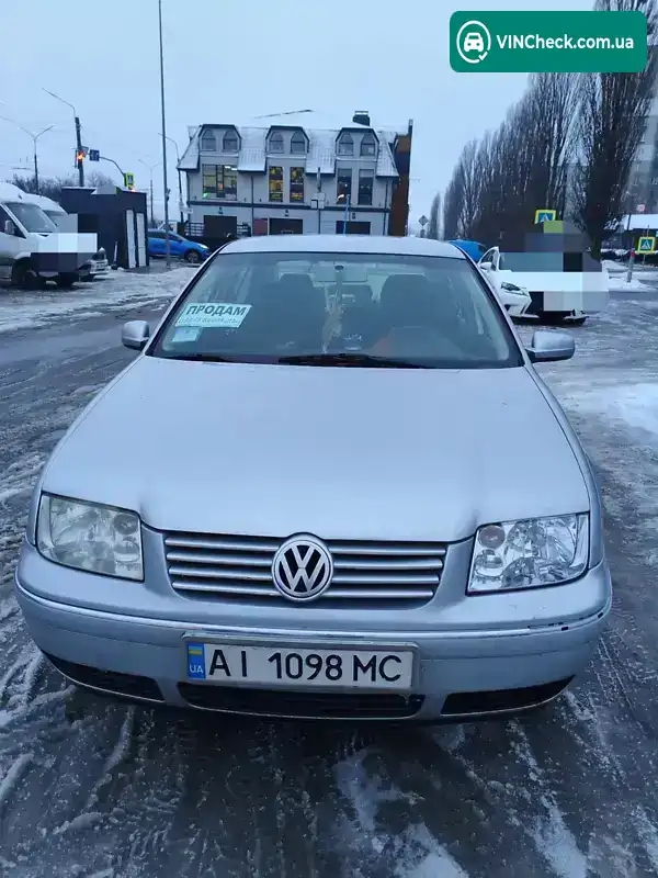 Volkswagen Bora 2004, фото з оголошення 1 з 6, VIN WVWZZZ1JZ4W185562