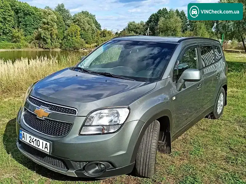 Chevrolet Orlando 2011, фото з оголошення 1 з 21, VIN KL1YF7559CK629856