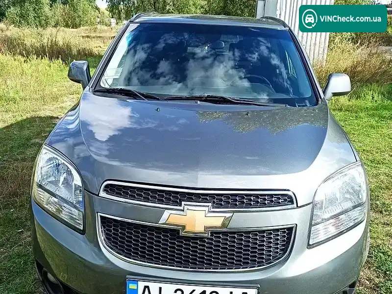 Chevrolet Orlando 2011, фото з оголошення 2 з 21, VIN KL1YF7559CK629856