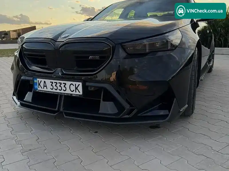 BMW M5 2024, фото з оголошення 1 з 20, VIN WBS81FK080CT88943