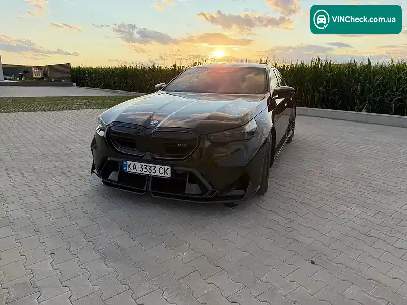 BMW M5 2024, фото з оголошення 2 з 20, VIN WBS81FK080CT88943