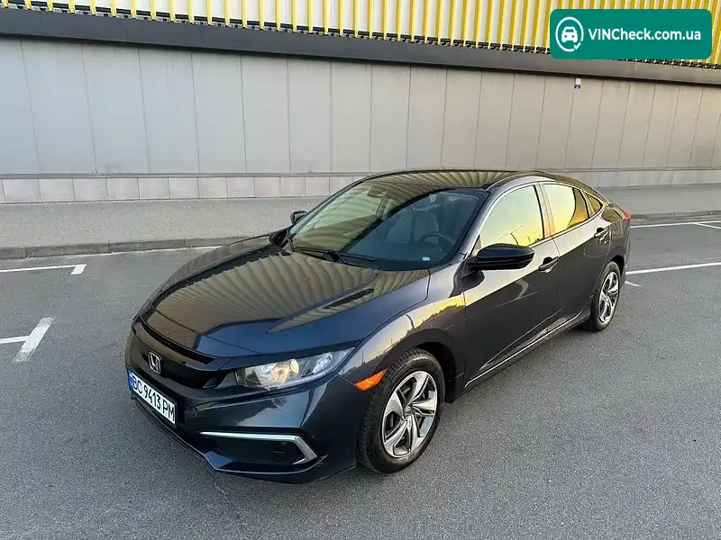 Honda Civic 2019, фото з оголошення 2 з 20, VIN 2HGFC2F61KH601166