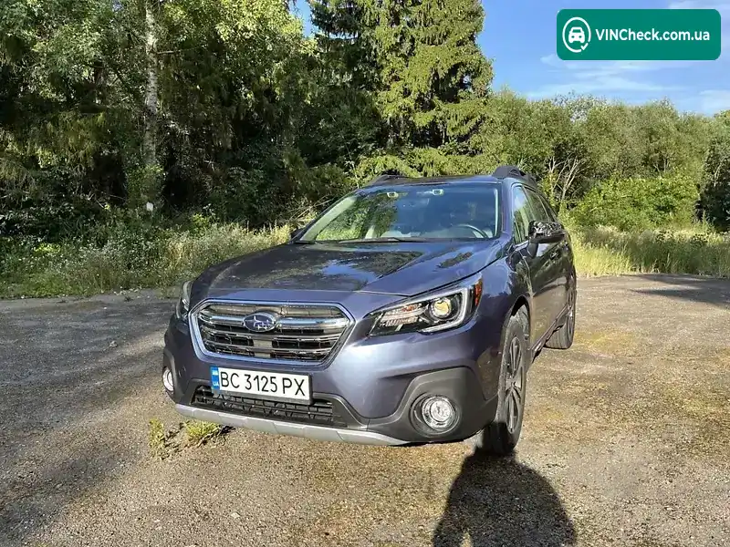 Subaru Outback 2018, фото з оголошення 1 з 19, VIN 4S4BSENC9J3292536