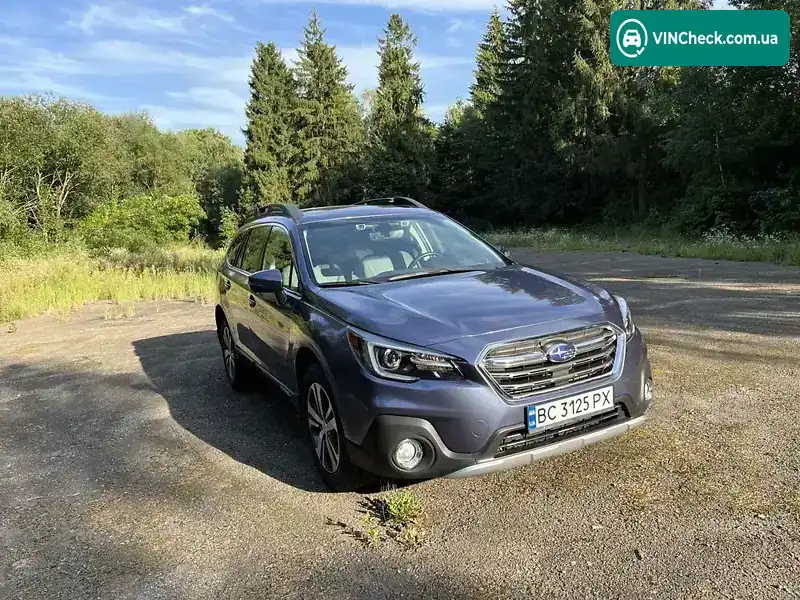 Subaru Outback 2018, фото з оголошення 2 з 19, VIN 4S4BSENC9J3292536