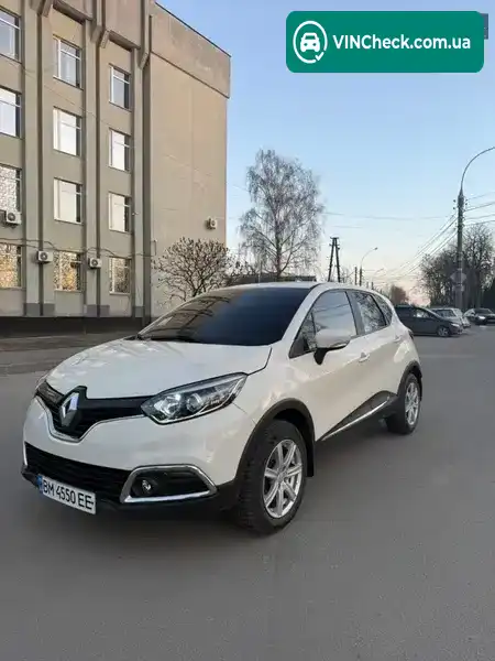 Renault Captur 2014, фото з оголошення 1 з 21, VIN VF12RFL1H50573761