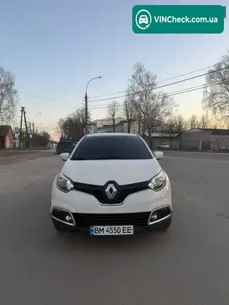 Renault Captur 2014, фото з оголошення 2 з 21, VIN VF12RFL1H50573761