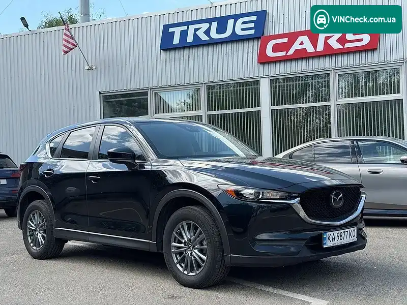 Mazda CX-5 2019, фото з оголошення 1 з 20, VIN JM3KFACM1K1651833