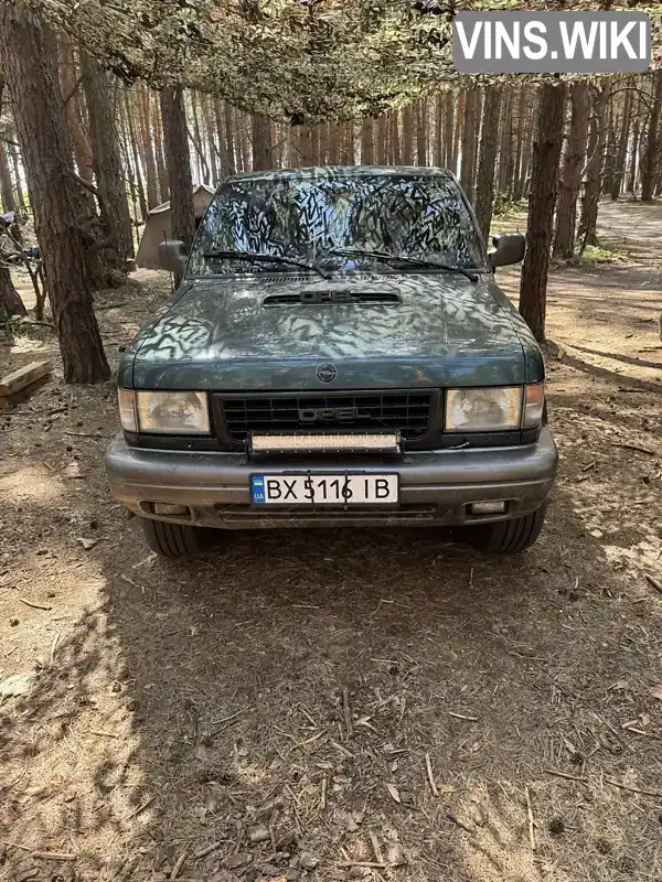 Opel Monterey 1996, фото з оголошення 1 з 7, VIN JACUBS69GT8103872