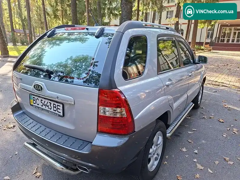 Kia Sportage 2007, фото з оголошення 1 з 20, VIN Y6LJE55227L000788