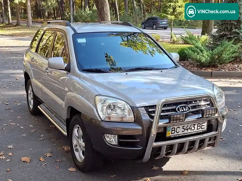 Kia Sportage 2007, фото з оголошення 2 з 20, VIN Y6LJE55227L000788