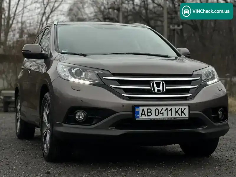 Honda CR-V 2014, фото з оголошення 1 з 21, VIN SHSRE6890EU019013