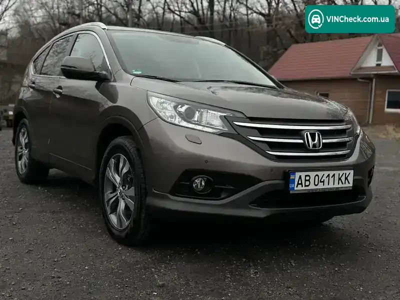 Honda CR-V 2014, фото з оголошення 2 з 21, VIN SHSRE6890EU019013
