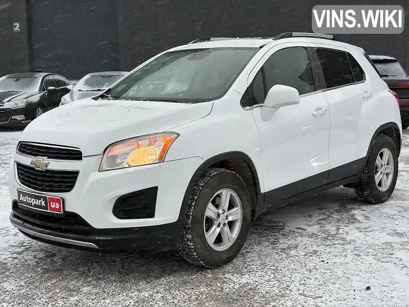 Chevrolet Trax 2016, фото з оголошення 1 з 21, VIN KL7CJPSB9GB656579