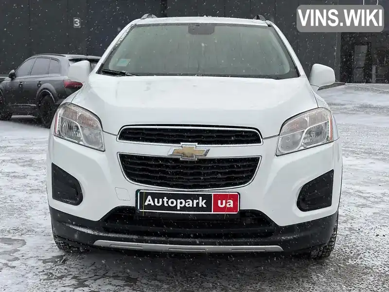 Chevrolet Trax 2016, фото з оголошення 2 з 21, VIN KL7CJPSB9GB656579