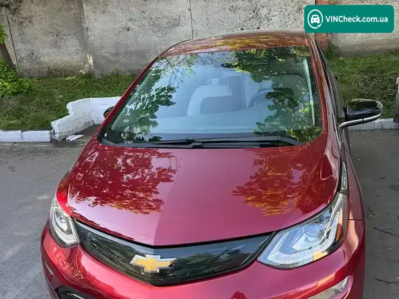 Chevrolet Bolt EV 2017, фото з оголошення 1 з 17, VIN 1G1FW6S07H4137572