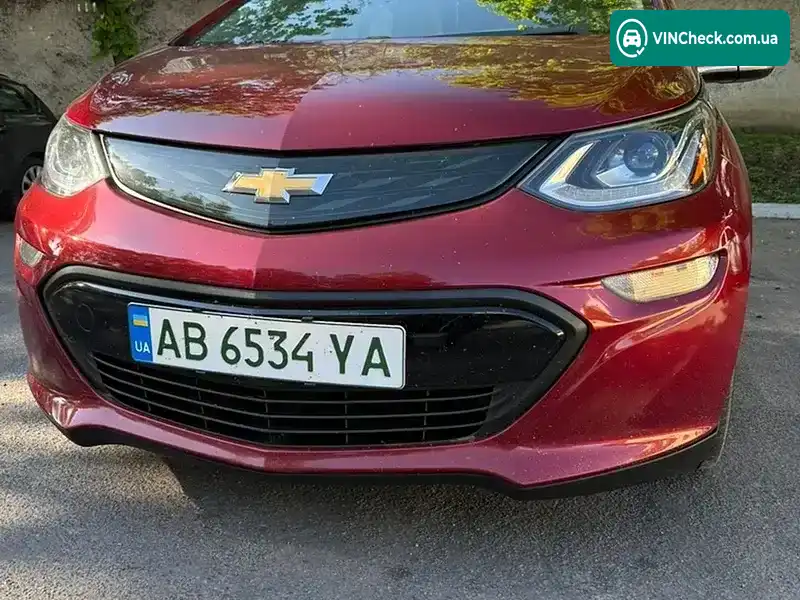 Chevrolet Bolt EV 2017, фото з оголошення 2 з 17, VIN 1G1FW6S07H4137572