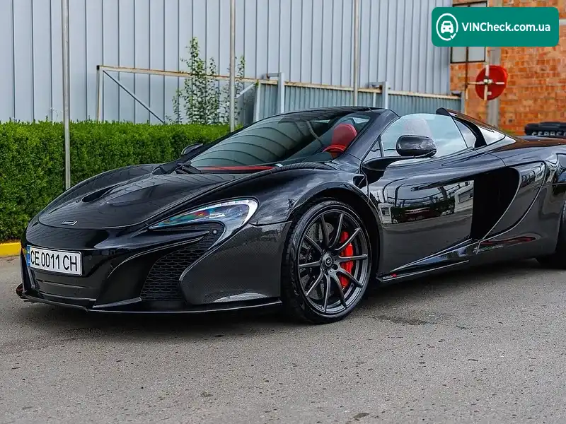 McLaren 650S 2015, фото з оголошення 1 з 20, VIN SBM11FAA5GW005849